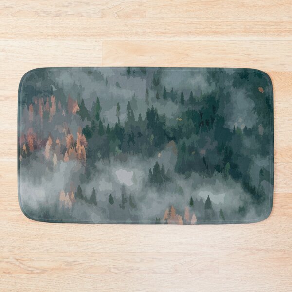 Item preview,  Forest Illustration:- Forest Wall Art-Forest Art Print designed and sold by typoinspired.