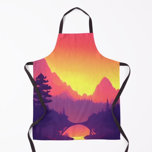 Item preview, Minimalist Landscape Mountain Trees Prints: A Unique and Eye-catching Way to Elevate Your Home Decor designed and sold by supeart.