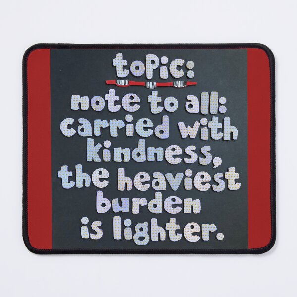 Item preview, Topic:  Lighter Burden designed and sold by prunellaparsnip.