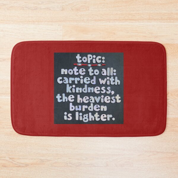 Item preview, Topic:  Lighter Burden designed and sold by prunellaparsnip.