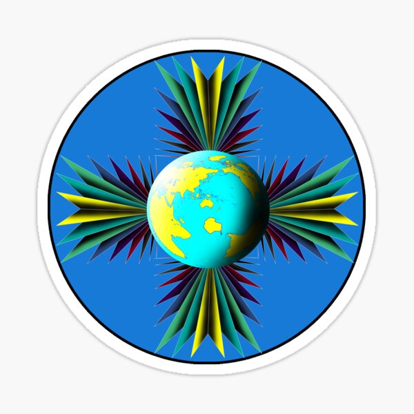 Item preview, Earth Logo for Sale designed and sold by davidfraser.