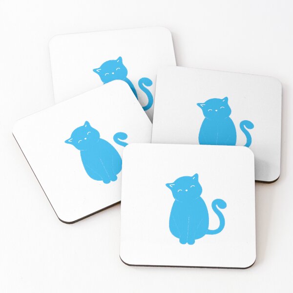 Item preview, blue cat designed and sold by LEOEXPRESS.