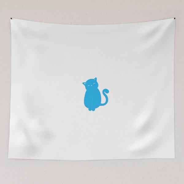 Item preview, blue cat designed and sold by LEOEXPRESS.