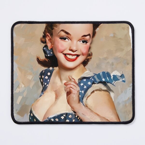 Item preview, Charming Blue Dress - Pinup Girl designed and sold by cutestpinups.