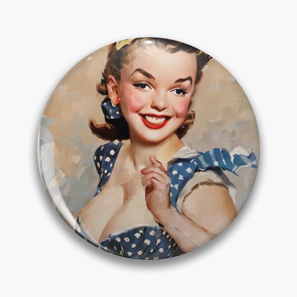 Item preview, Charming Blue Dress - Pinup Girl designed and sold by cutestpinups.