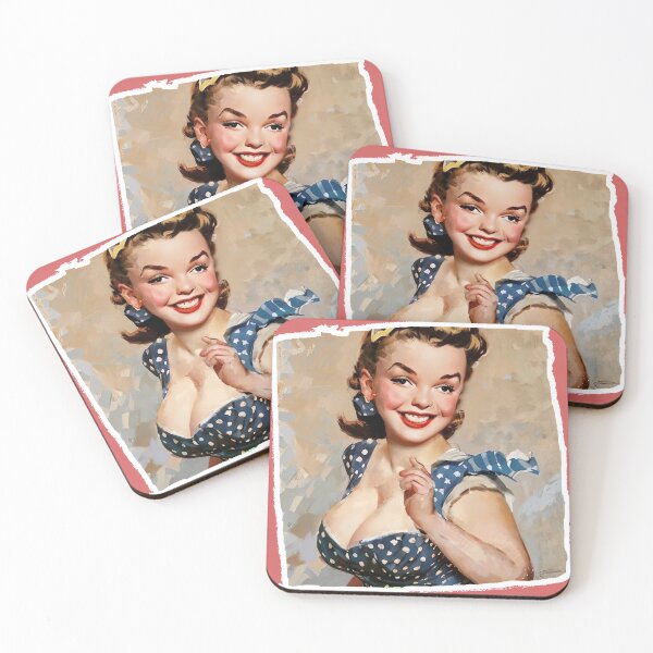 Item preview, Charming Blue Dress - Pinup Girl designed and sold by cutestpinups.