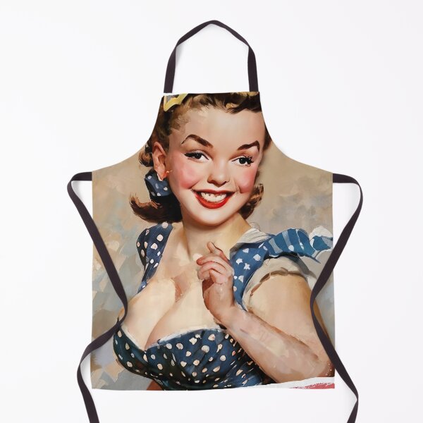 Item preview, Charming Blue Dress - Pinup Girl designed and sold by cutestpinups.