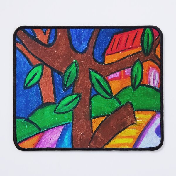 Item preview, Folk art designed and sold by Riocloud.
