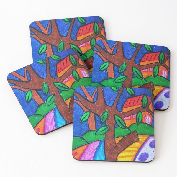 Item preview, Folk art designed and sold by Riocloud.