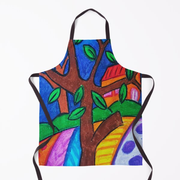 Item preview, Folk art designed and sold by Riocloud.
