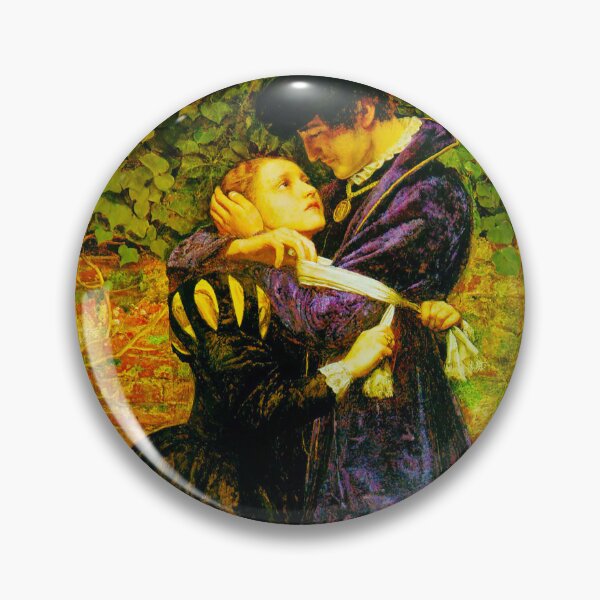 Item preview, HD A Huguenot, on St. Bartholomew's Day by John Everett Millais designed and sold by Go Logo Designs.