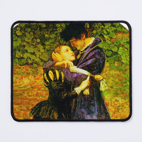 Item preview, HD A Huguenot, on St. Bartholomew's Day by John Everett Millais designed and sold by Go Logo Designs.