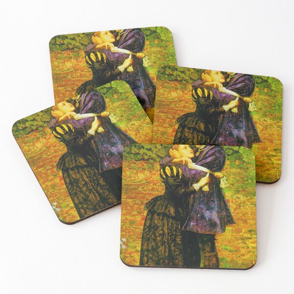 Item preview, HD A Huguenot, on St. Bartholomew's Day by John Everett Millais designed and sold by Go Logo Designs.