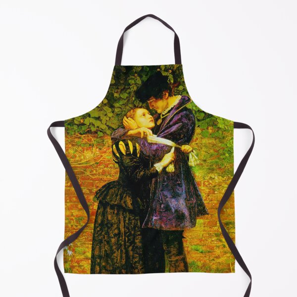 Item preview, HD A Huguenot, on St. Bartholomew's Day by John Everett Millais designed and sold by Go Logo Designs.