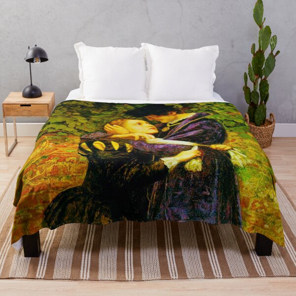 Item preview, HD A Huguenot, on St. Bartholomew's Day by John Everett Millais designed and sold by Go Logo Designs.