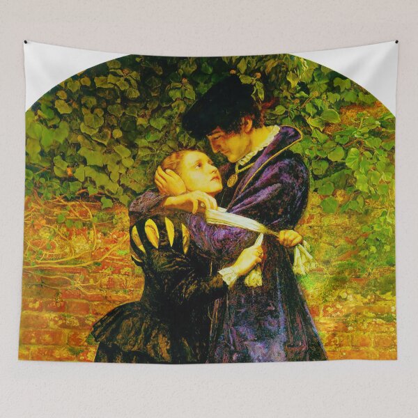 Item preview, HD A Huguenot, on St. Bartholomew's Day by John Everett Millais designed and sold by Go Logo Designs.
