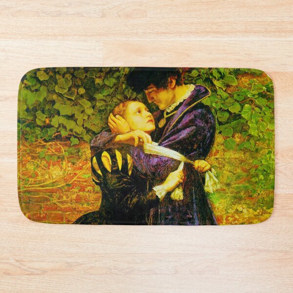 Item preview, HD A Huguenot, on St. Bartholomew's Day by John Everett Millais designed and sold by Go Logo Designs.