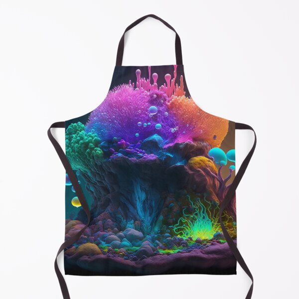 Item preview, Fantastical Aquarium  designed and sold by Rednellanad.