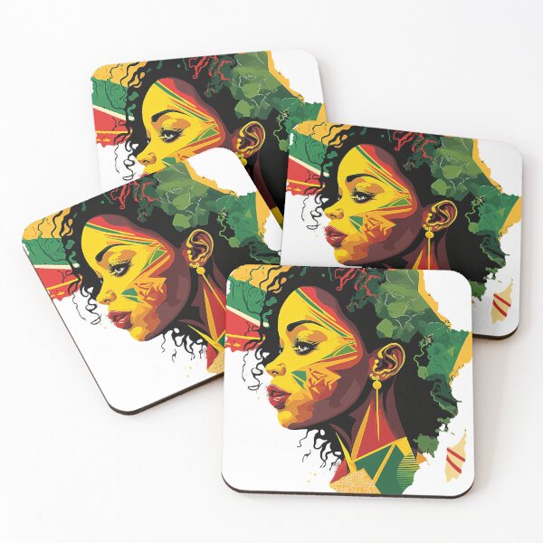 Item preview, African Beauty Artwork designed and sold by CaseHavenDesign.