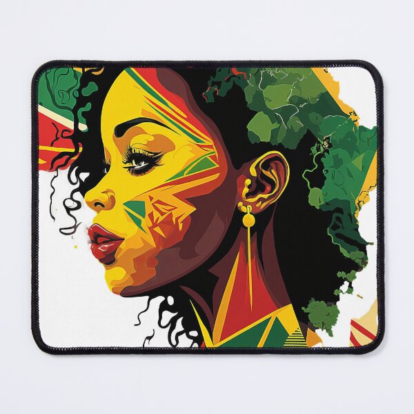 Item preview, African Beauty Artwork designed and sold by CaseHavenDesign.