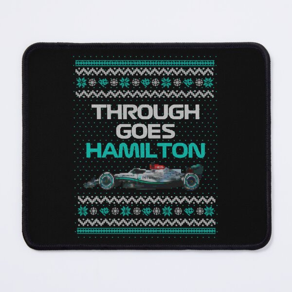 Item preview, THROUGH GOES HAMILTON - Ugly Christmas   designed and sold by SomeMagic.