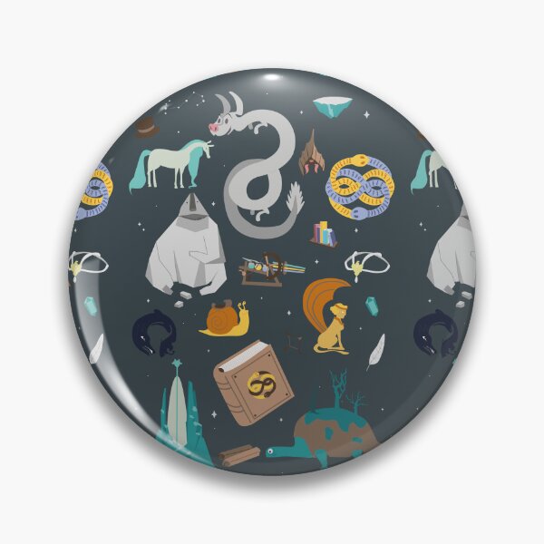 Item preview, Dark version of Neverending Story Fan Art designed and sold by PauRicart.