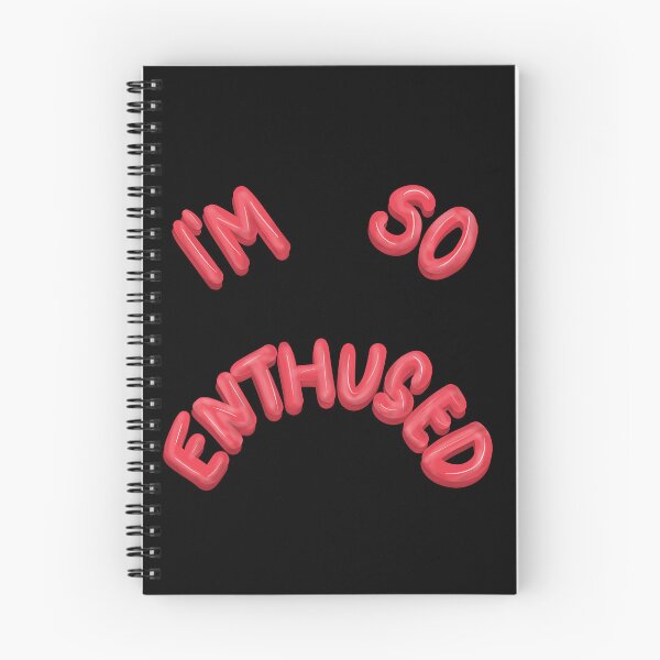 Item preview, Enthusiastic Sad Face designed and sold by keejus.