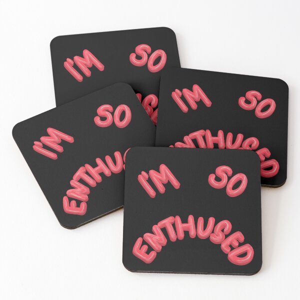 Item preview, Enthusiastic Sad Face designed and sold by keejus.