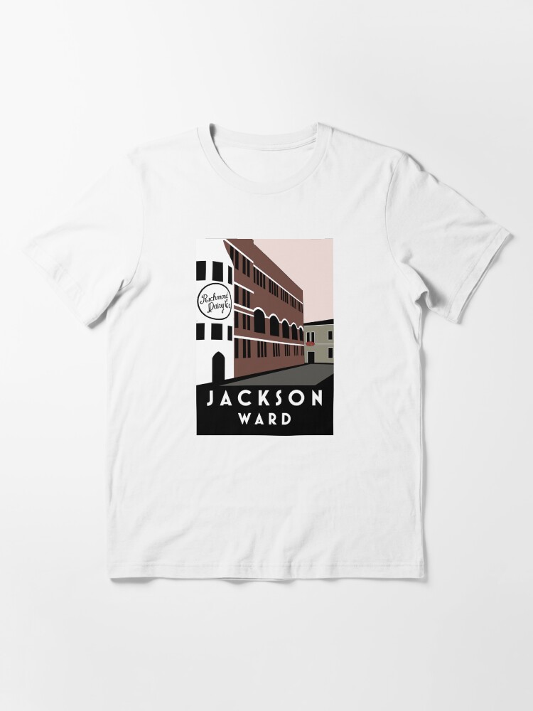 "Jackson Ward, Richmond VA" Tshirt for Sale by jeffhansen Redbubble