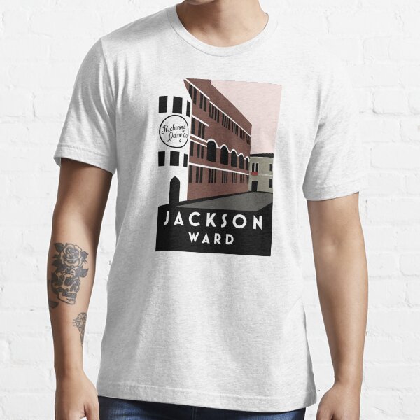 "Jackson Ward, Richmond VA" Tshirt for Sale by jeffhansen Redbubble