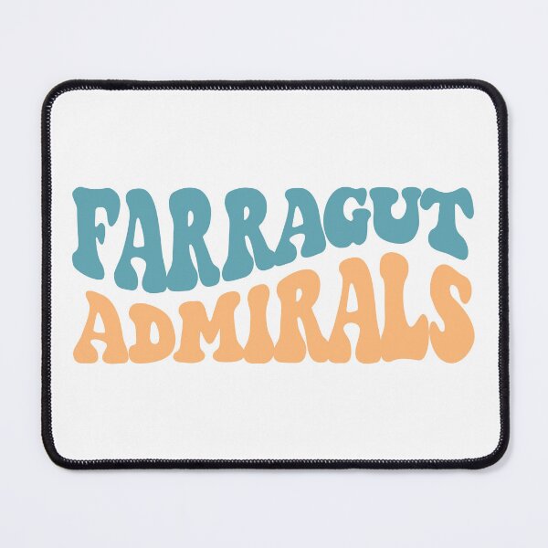 Item preview, Farragut Admirals Shirt  designed and sold by FauzIDEA.