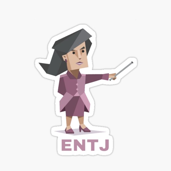 Mbti Anime Characters Stickers for Sale