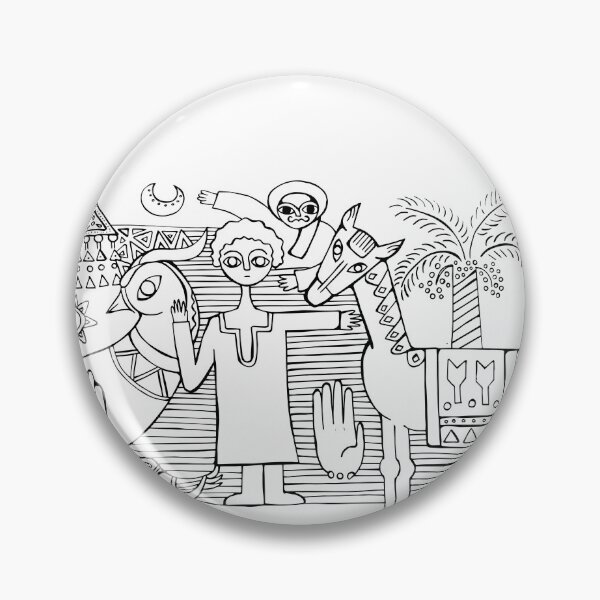 Item preview, Folklore drawing designed and sold by Riocloud.