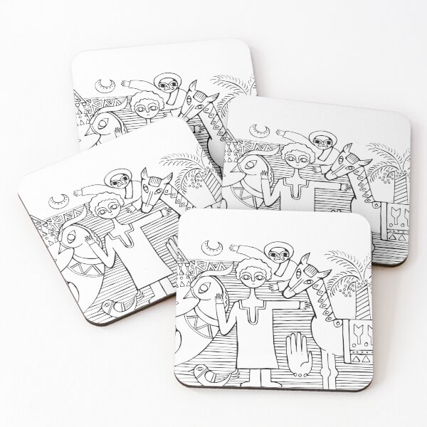 Item preview, Folklore drawing designed and sold by Riocloud.