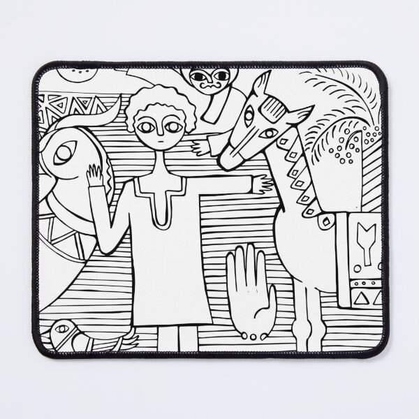 Item preview, Folklore drawing designed and sold by Riocloud.