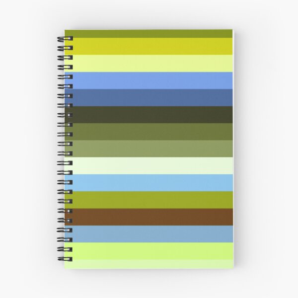 Item preview, Retro TV Bar Inspired Stripes designed and sold by TotallyRetroArt.