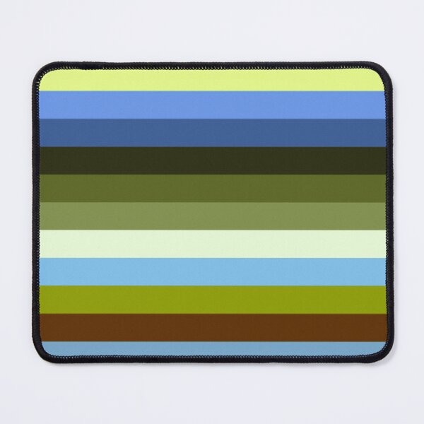 Item preview, Retro TV Bar Inspired Stripes designed and sold by TotallyRetroArt.