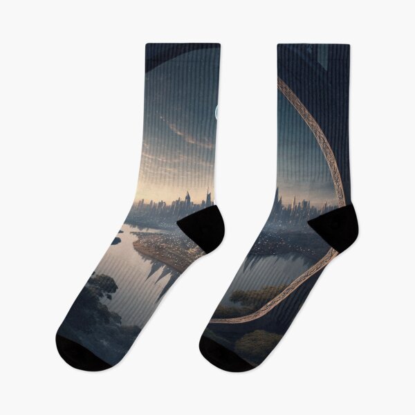 Item preview, Sci-fi City Arch designed and sold by Rednellanad.