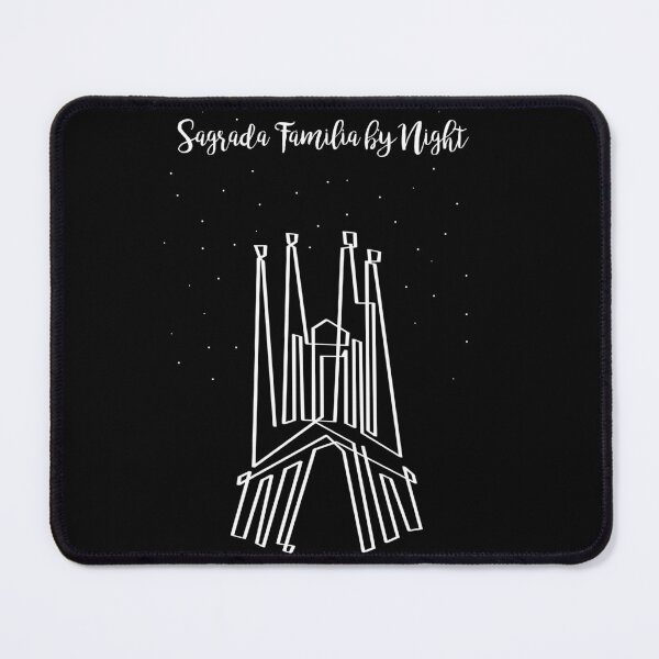 Item preview, Sagrada Familia by Night in onedraw designed and sold by PauRicart.