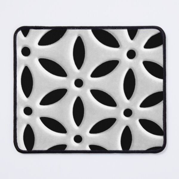 Item preview, abstract art - black and white designed and sold by AUEROCHSE.