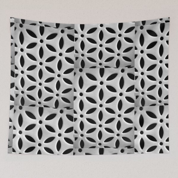 Item preview, abstract art - black and white designed and sold by AUEROCHSE.