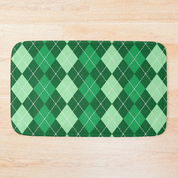 Item preview, Green Argyle Pattern designed and sold by starrylite.