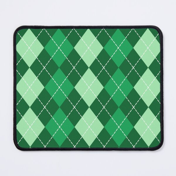 Item preview, Green Argyle Pattern designed and sold by starrylite.