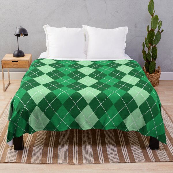 Item preview, Green Argyle Pattern designed and sold by starrylite.