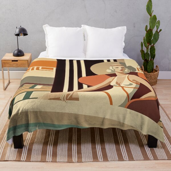 Item preview, Lounging, Art Deco Style designed and sold by Shundayah.