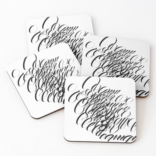 Item preview, Copy of "The Art of Digital Calligraphy" designed and sold by Sparkline.