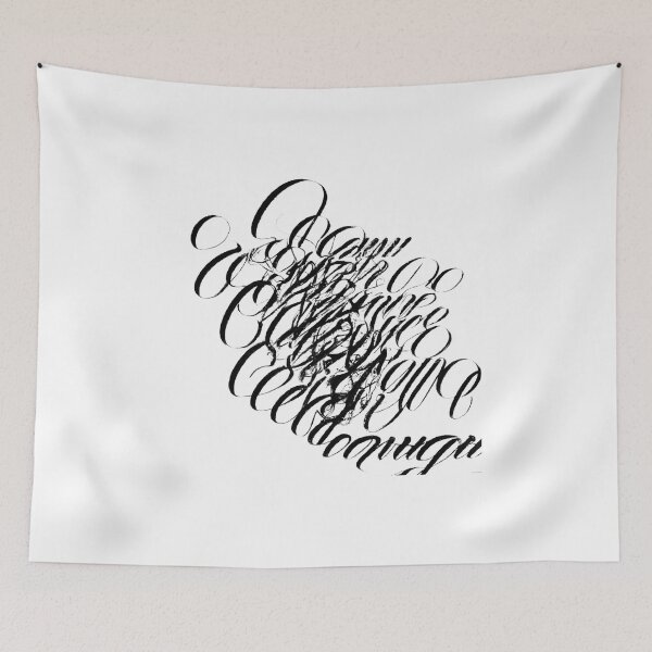 Item preview, Copy of "The Art of Digital Calligraphy" designed and sold by Sparkline.