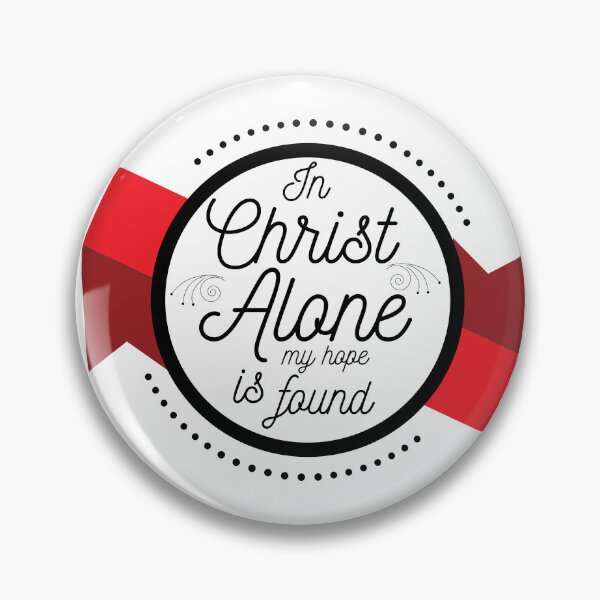 Item preview, T shirt and Sticker - In christ alone my hope is found designed and sold by Billium Halder.