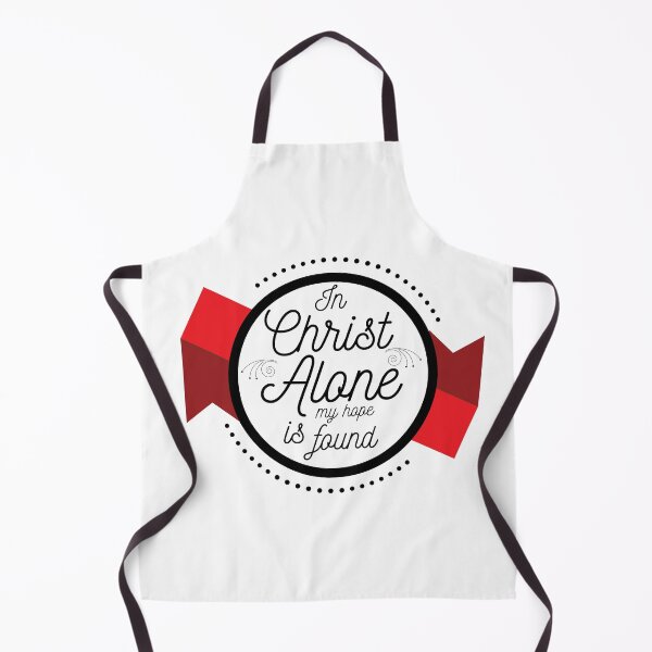 Item preview, T shirt and Sticker - In christ alone my hope is found designed and sold by Billium Halder.