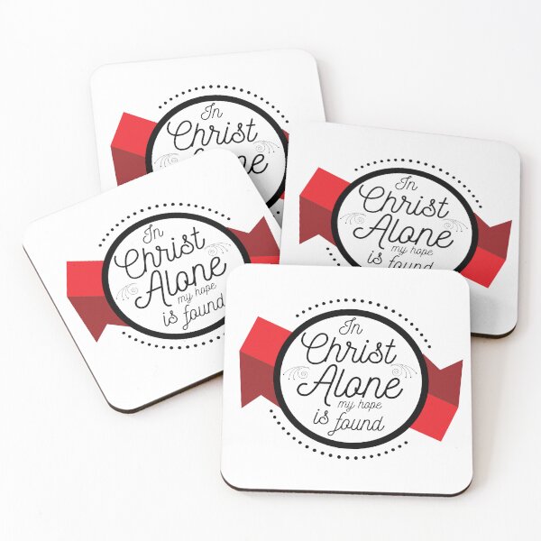 Item preview, T shirt and Sticker - In christ alone my hope is found designed and sold by Billium Halder.